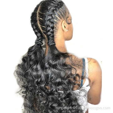 2020 Hot Selling Wholesale Free Shipping Cuticle Aligned Unprocessed Brazilian Hair Virgin Human Hair Full Lace Wigs
